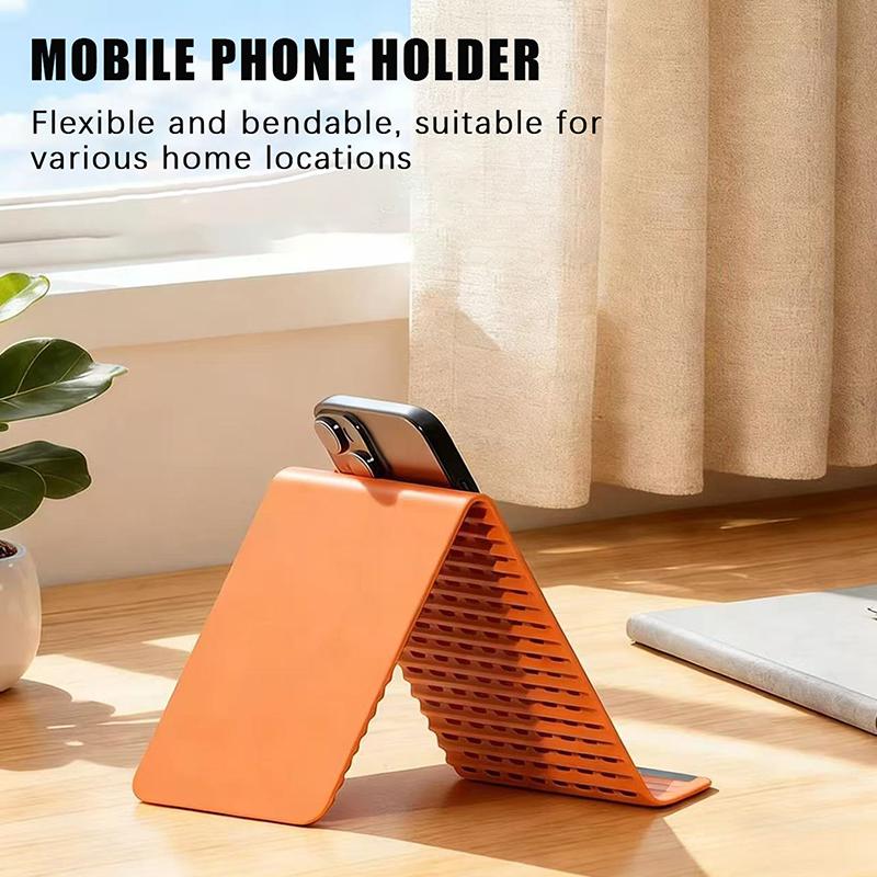 Office Furniture - Flexible Foldable Phone Stand Silicone Tablet