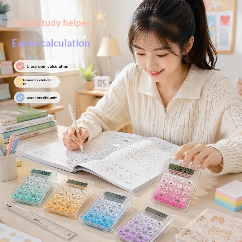 Portable Mini Cute Silent Calc - đánh giá và giá Scientific Calculator For Secondary School
