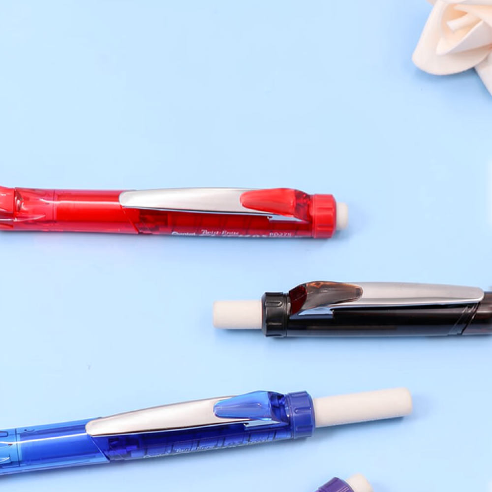 For For Pentel PD275T Mechanic - đánh giá và giá Retractable Eraser Pen Click