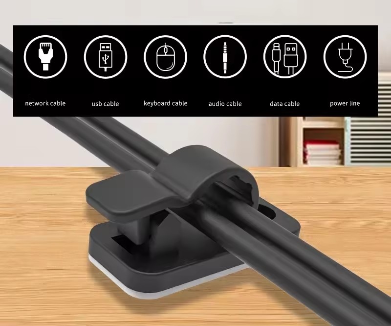 Self Adhesive Cable Clips Cord - đánh giá và giá Office Furniture