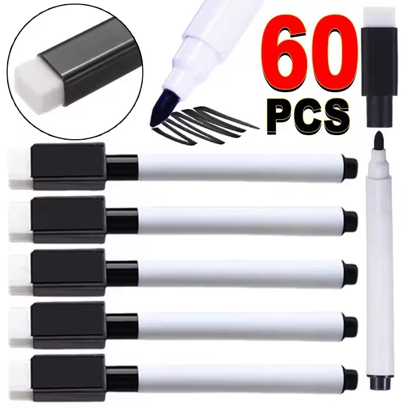 Magnetic Black Dry Erase Marke - đánh giá và giá School Supplies