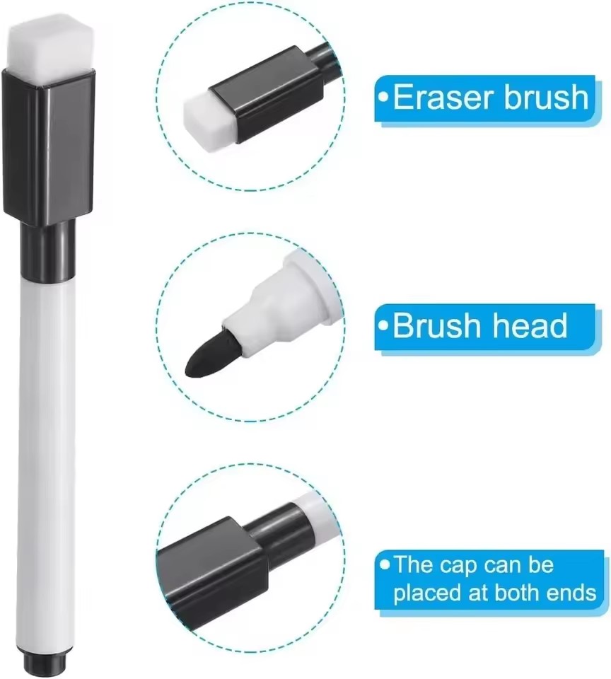 Magnetic Black Dry Erase Marke - đánh giá và giá School Supplies