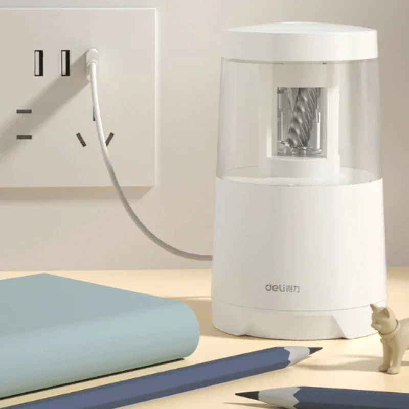 Deli Electric Pencil Sharpener - đánh giá và giá Electric Pencil Sharpener Usb