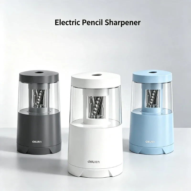 Deli Electric Pencil Sharpener - đánh giá và giá Electric Pencil Sharpener Usb