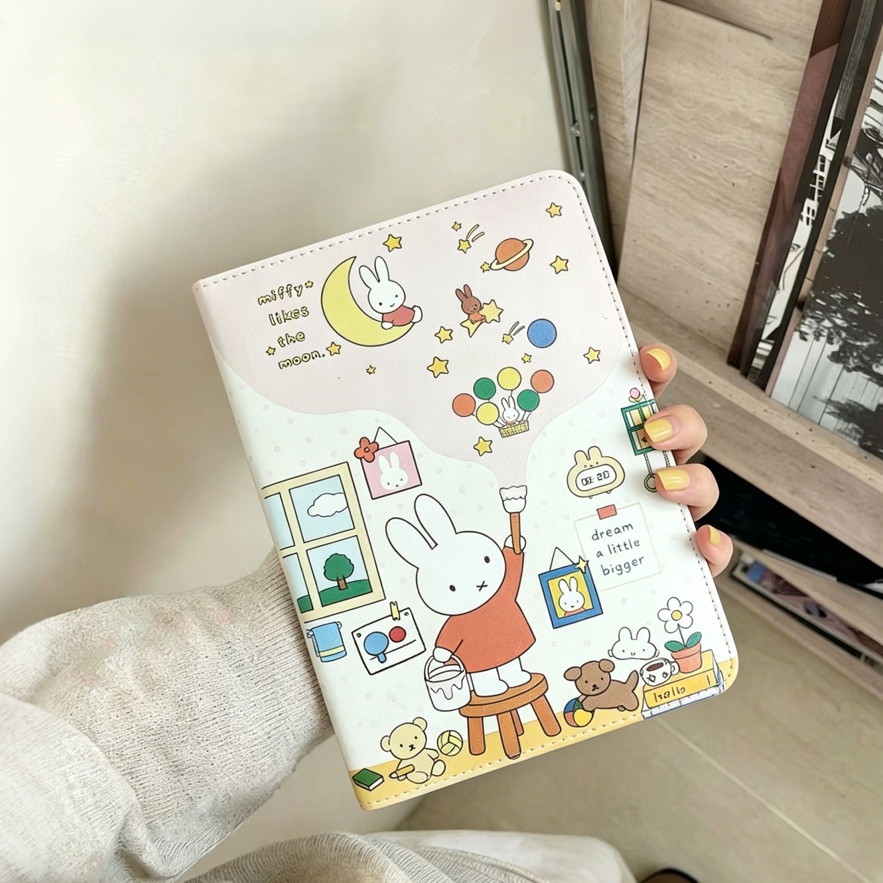 Cute Kawaii Miffy B6 Cartoon I - đánh giá và giá School Supplies