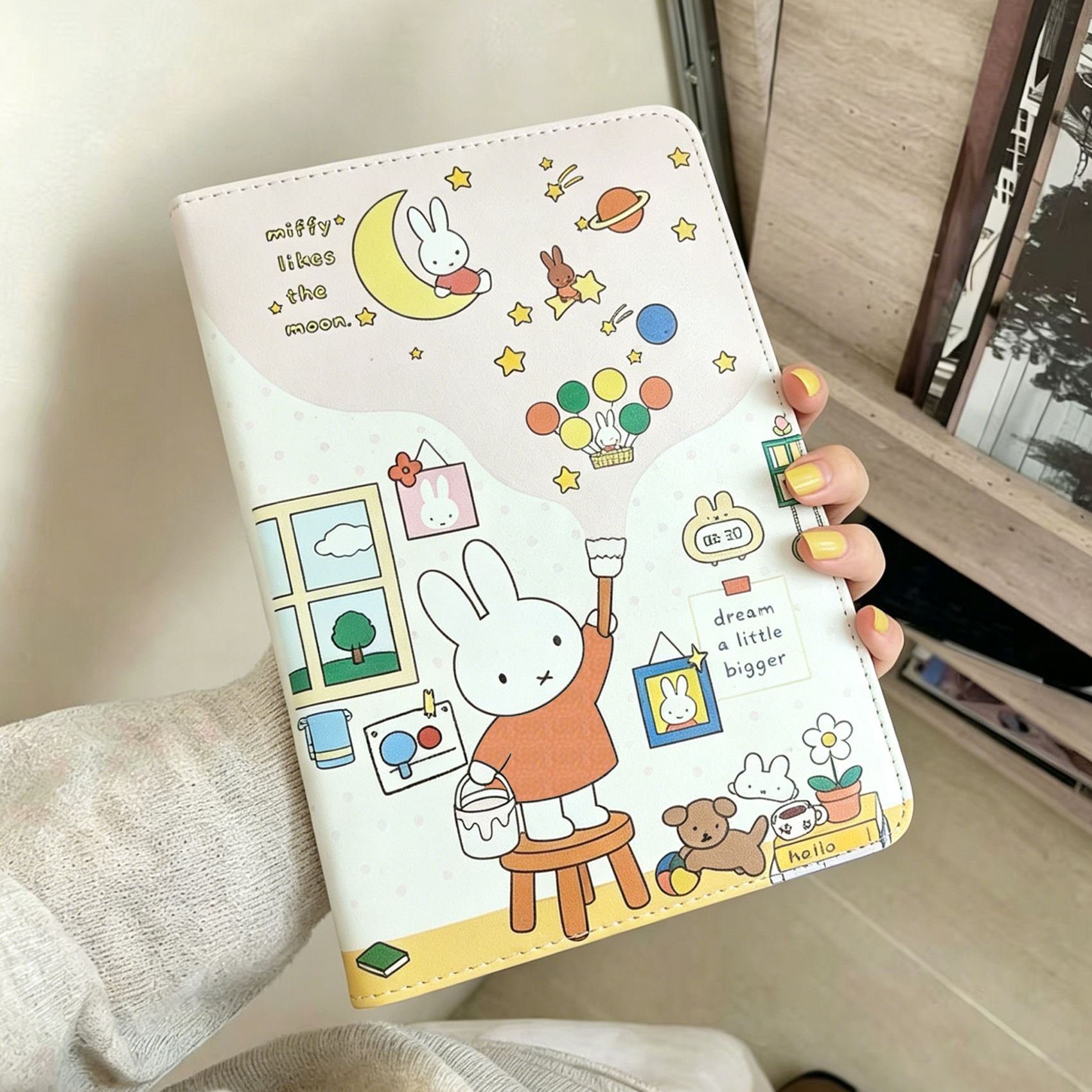 Cute Kawaii Miffy B6 Cartoon I - đánh giá và giá School Supplies