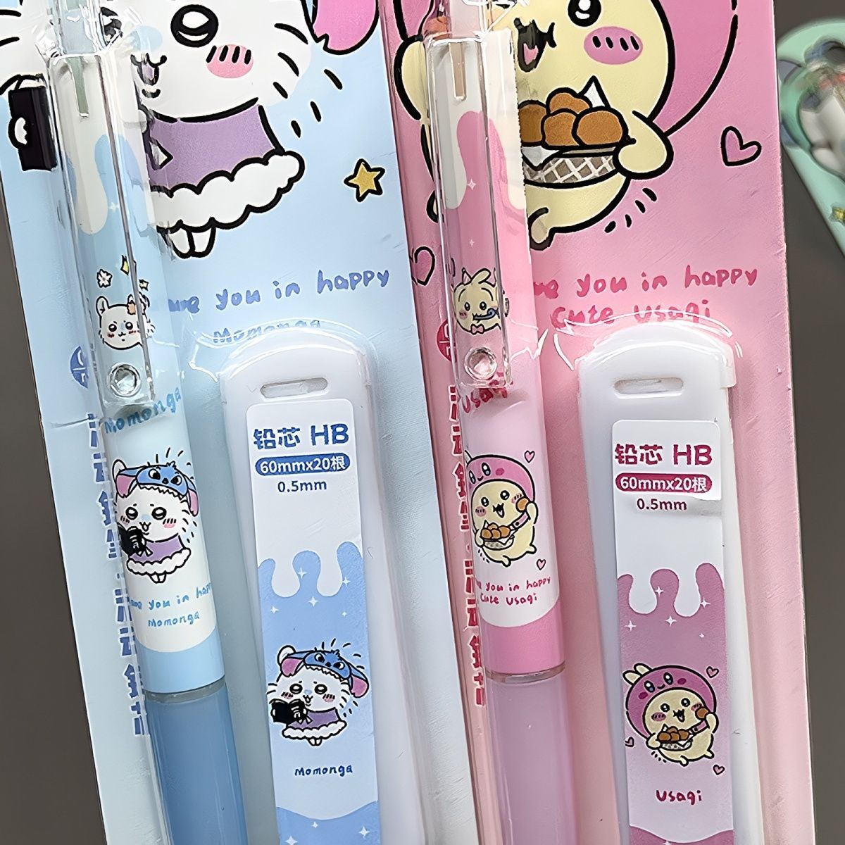Jiikawa Mechanical Pencil Cute - đánh giá và giá School Supplies
