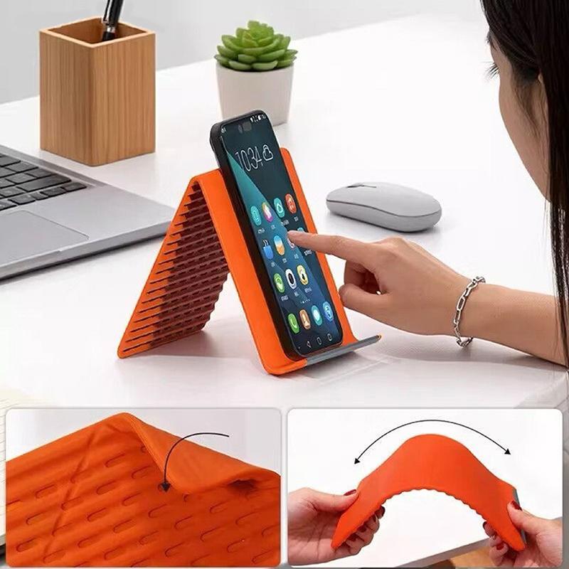 Flexible Foldable Phone Stand  - đánh giá và giá Office Furniture