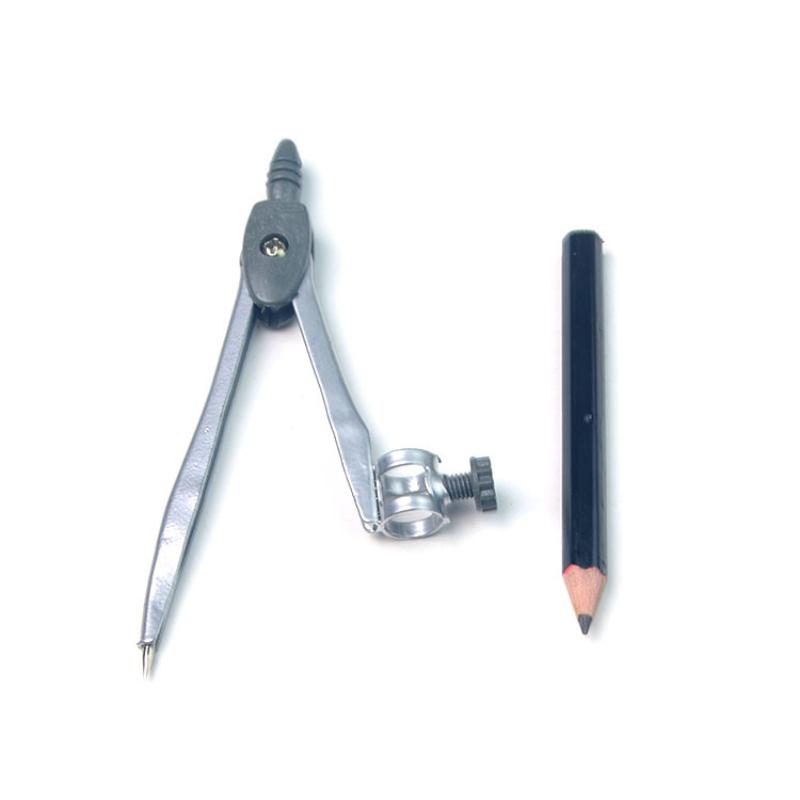 Metal Locking Compass Set Port - đánh giá và giá Math Geometry Set With Compass