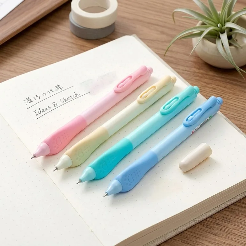 AiHao Thermal Erasable Gel Pen - đánh giá và giá Retractable Eraser Pen Click