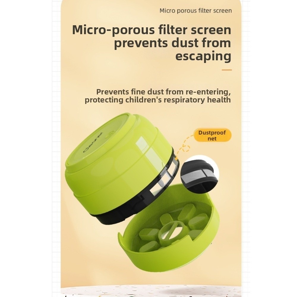 Compact Portable Wireless Mini - đánh giá và giá Mini Desktop Vacuum Cleaner For Eraser Dust