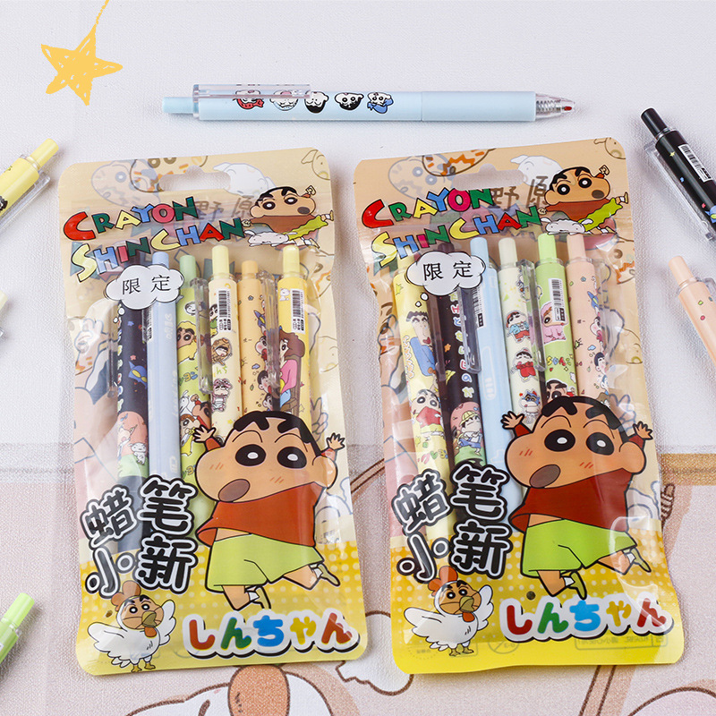Himawari Nohara Crayon Shin-ch - đánh giá và giá School Supplies