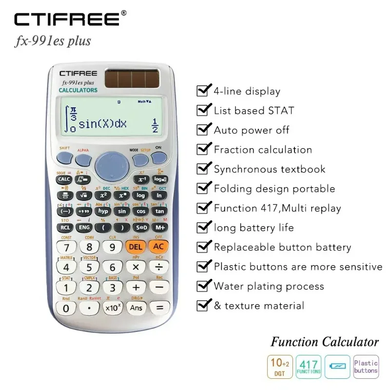 Scientific Calculators Button  - đánh giá và giá Scientific Calculator For Secondary School