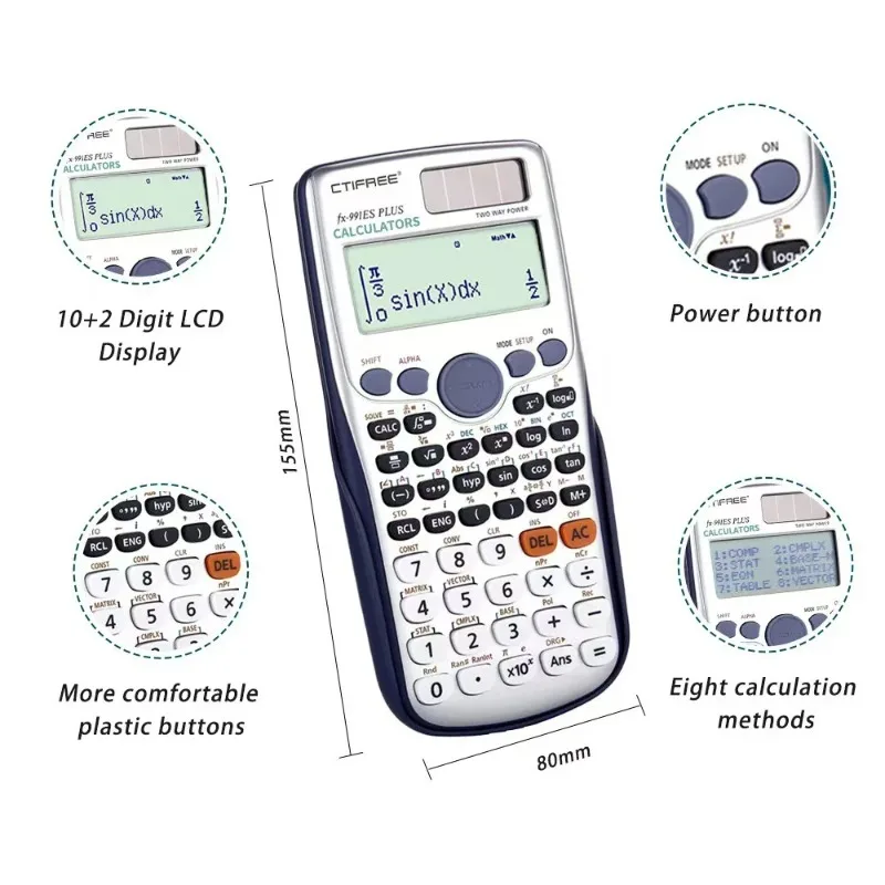Scientific Calculators Button  - đánh giá và giá Scientific Calculator For Secondary School