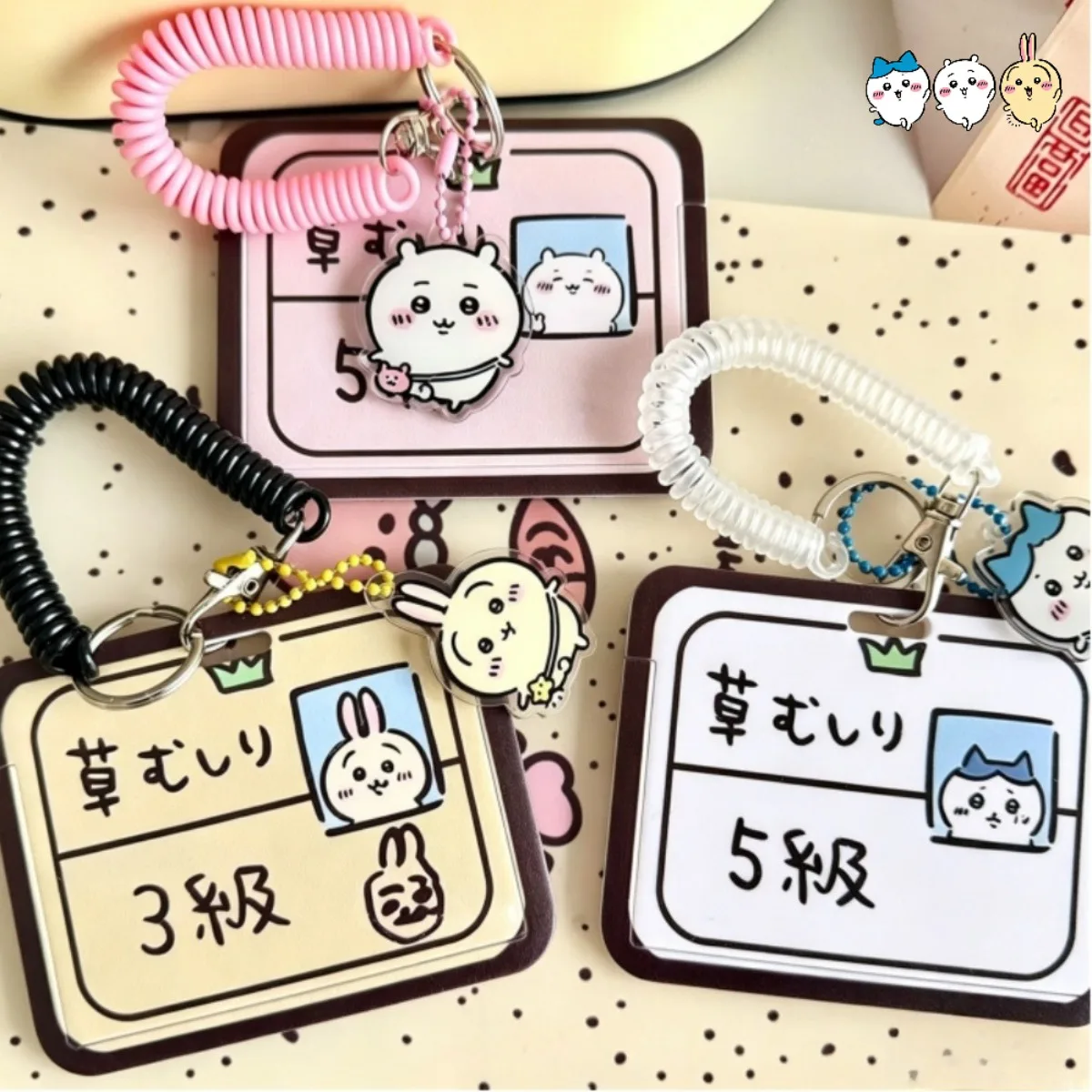 Cute Chiikawa Card Holder Hach - đánh giá và giá School Supplies