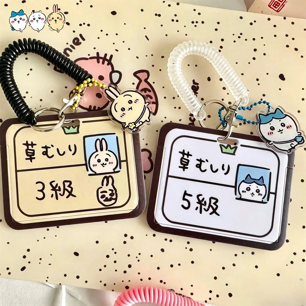 Cute Chiikawa Card Holder Hach - đánh giá và giá School Supplies